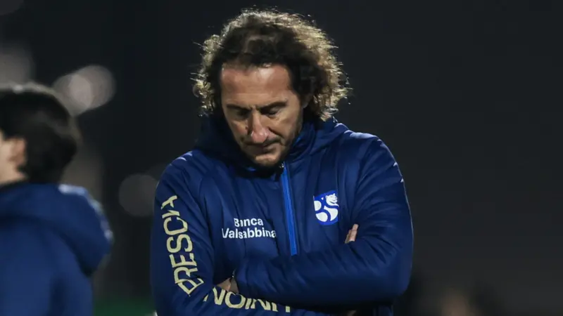 Sport Calcio Serie C Campionato Stadio Pier Cesare Tombolato Cittadella - Union Brescia nella foto Aimo Diana (Union Brescia) 01/12/2025 Comincini@newreporter