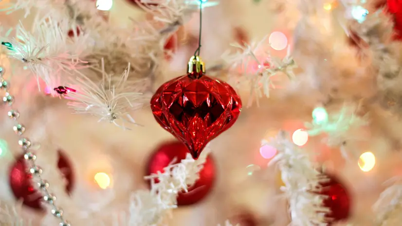 Un addobbo natalizio