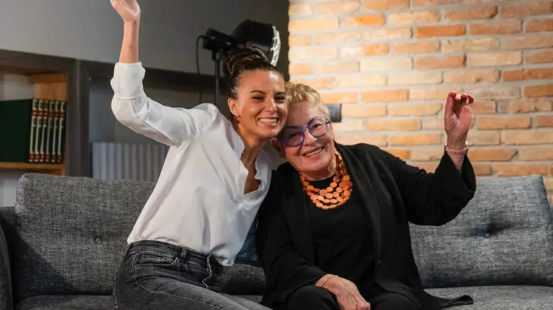 Le chef Denise Gottani e Nadia Vincenzi