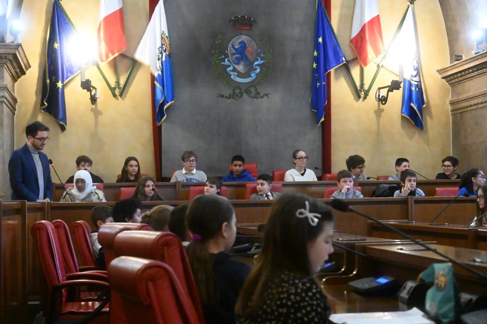 A Brescia il nuovo Consiglio comunale dei ragazzi