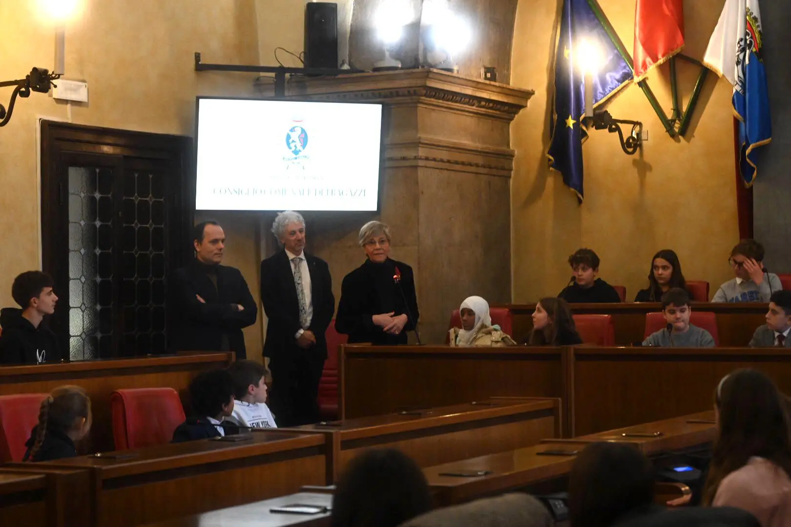 A Brescia il nuovo Consiglio comunale dei ragazzi