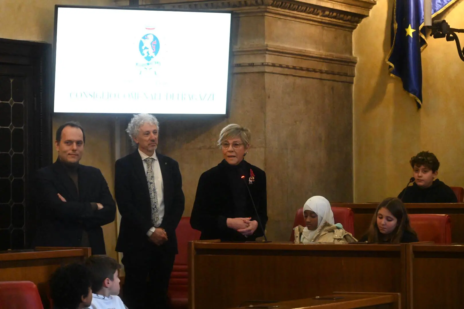 A Brescia il nuovo Consiglio comunale dei ragazzi