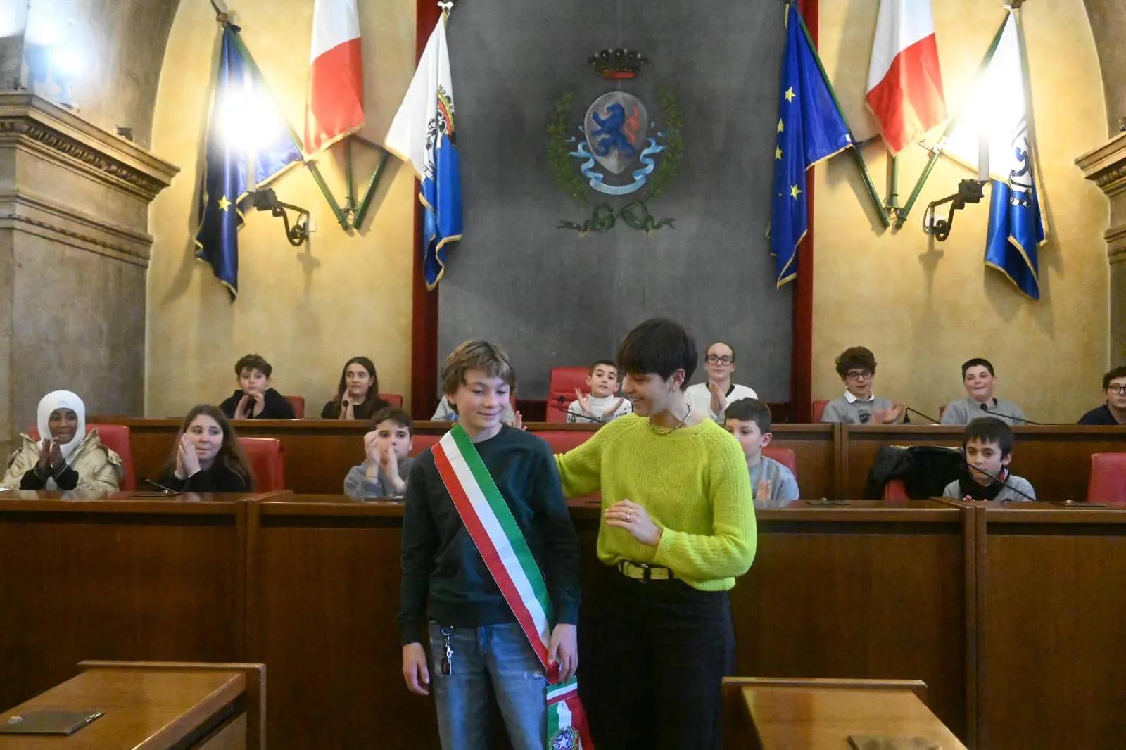 A Brescia il nuovo Consiglio comunale dei ragazzi