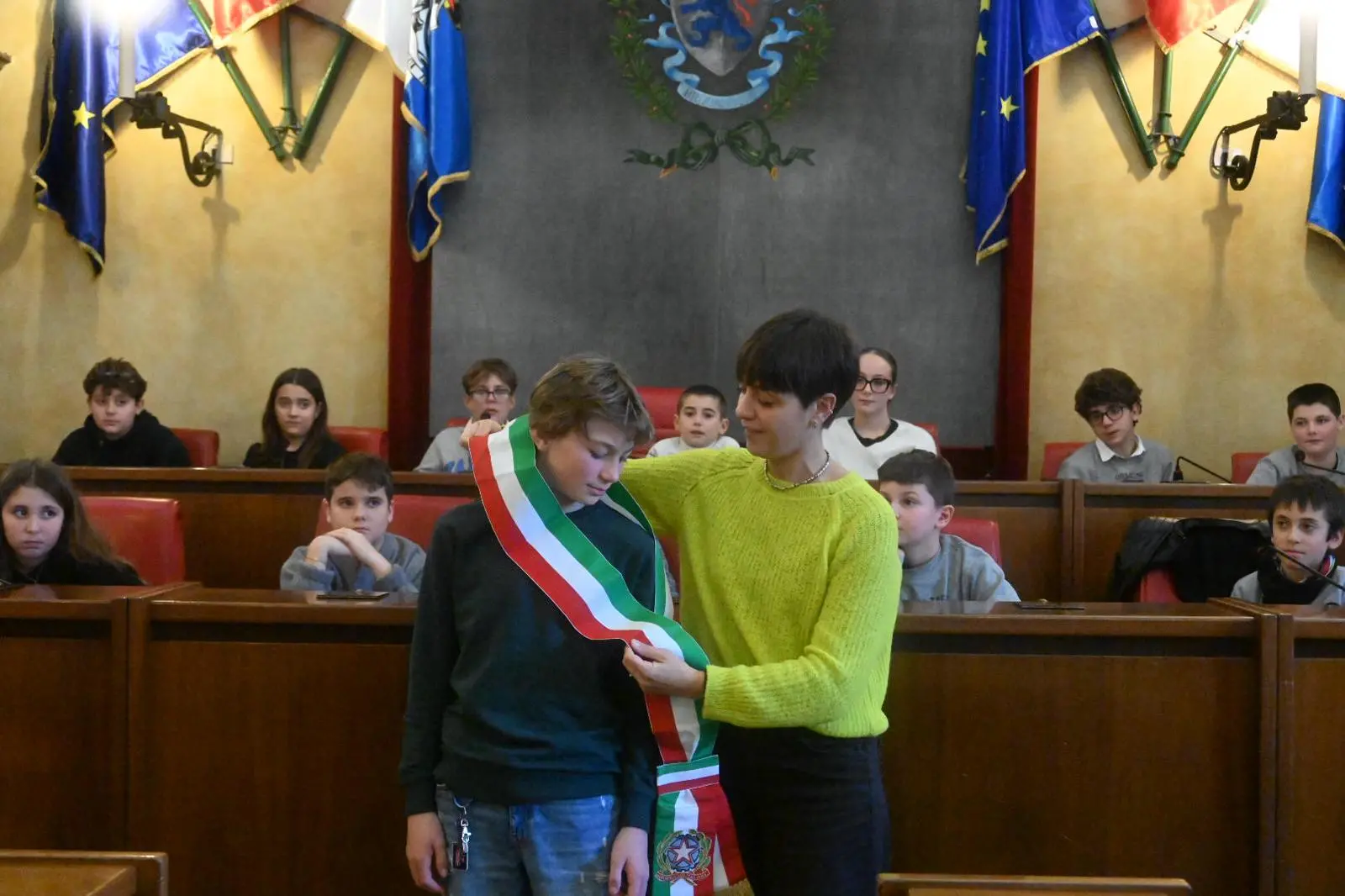 A Brescia il nuovo Consiglio comunale dei ragazzi