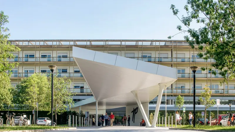 Una foto d'archivio della Poliambulanza - © www.giornaledibrescia.it