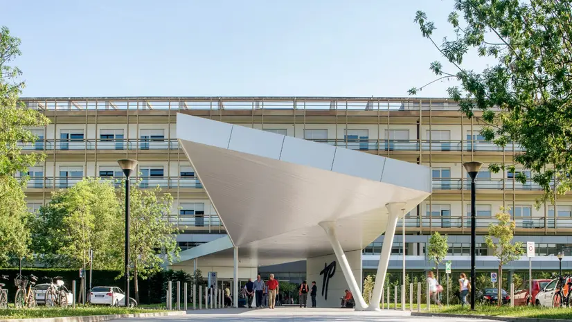 Una foto d'archivio della Poliambulanza - © www.giornaledibrescia.it