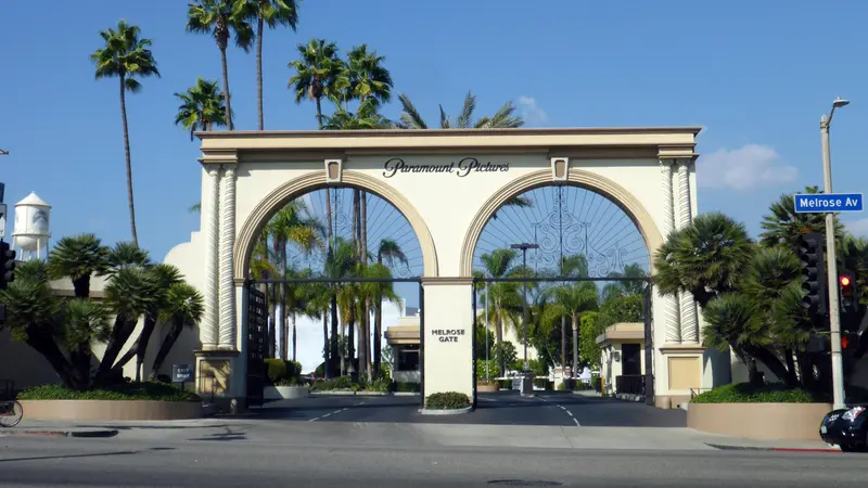 La Paramount Pictures su Melrose Avenue
