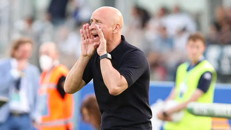 Eugenio Corini a Brescia - © www.giornaledibrescia.it