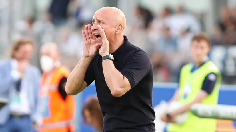 Eugenio Corini a Brescia - © www.giornaledibrescia.it