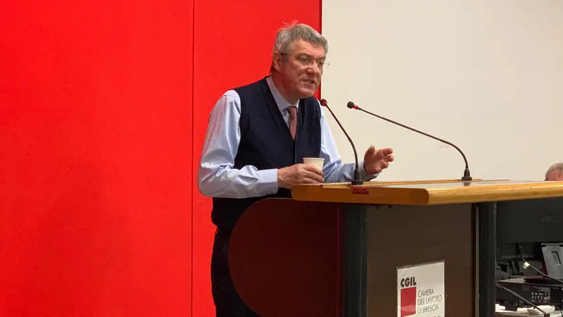 Maurizio Landini - © www.giornaledibrescia.it