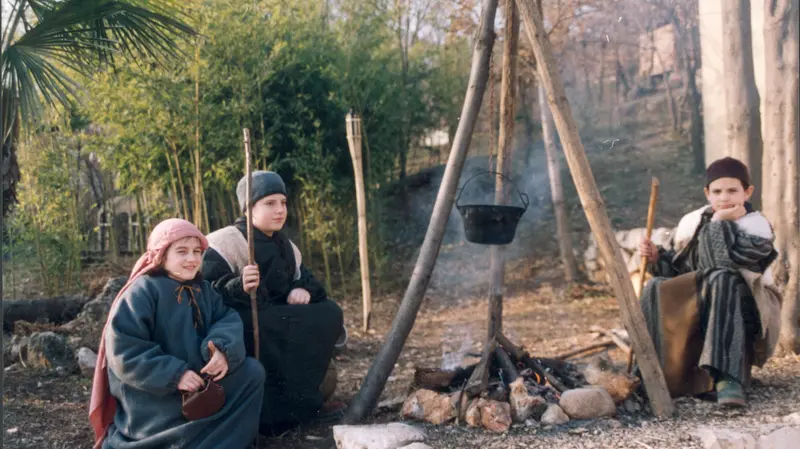Presepe vivente. Una foto d’archivio dell’iniziativa
