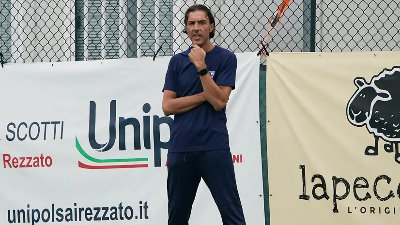 Nicola Ferrari sarà in panchina