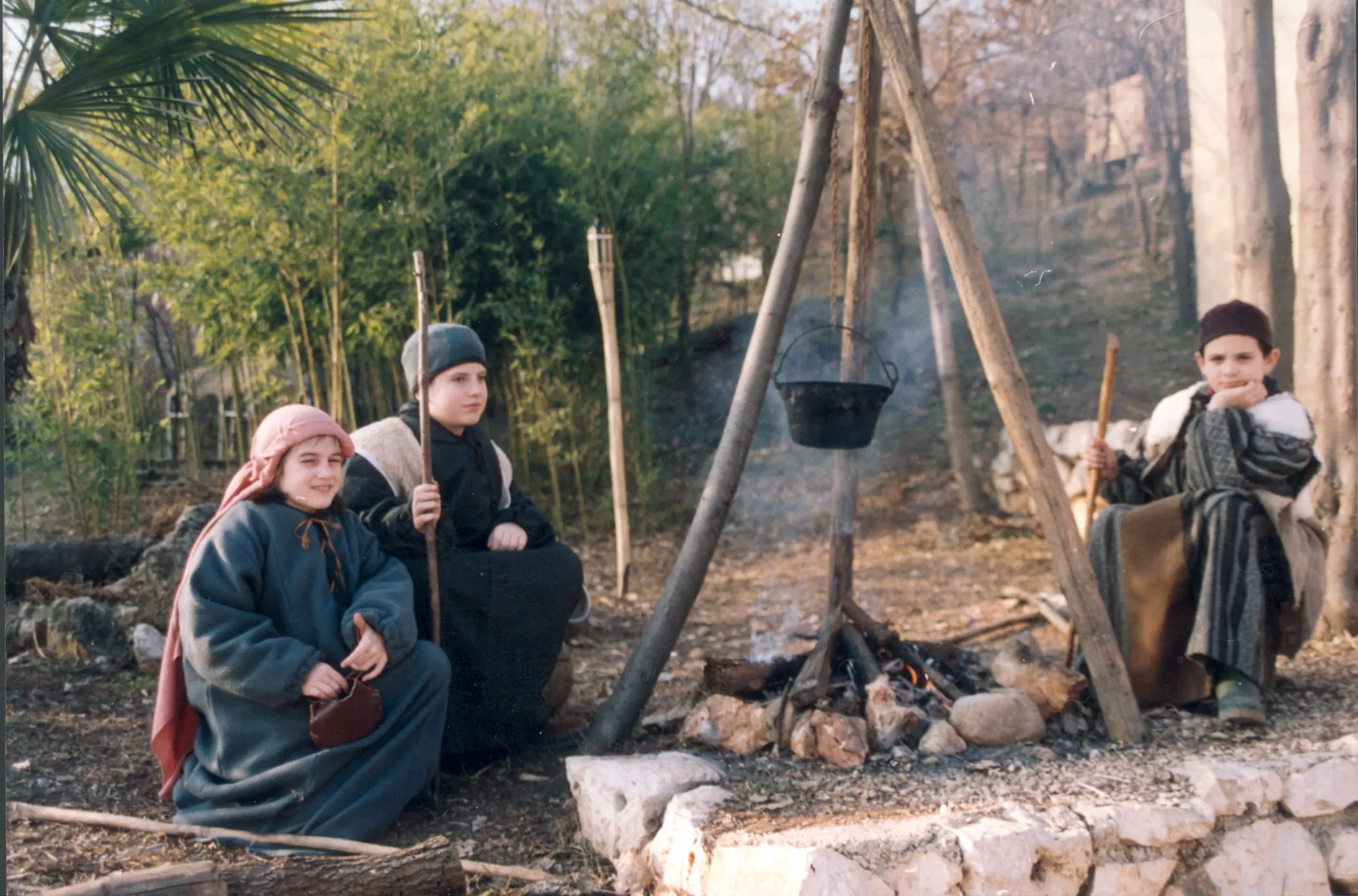 Presepe vivente. Una foto d’archivio dell’iniziativa