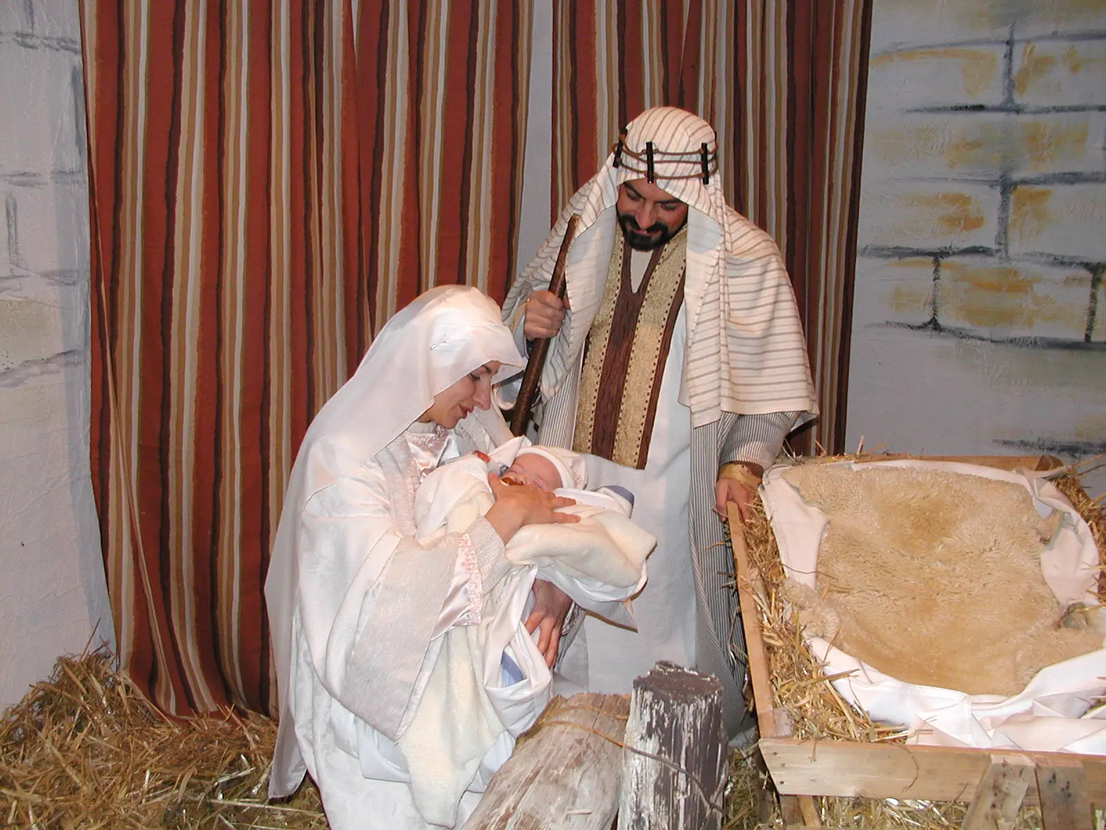 Un'immagine del presepe vivente: a Nave si rappresenterà il 6 gennaio