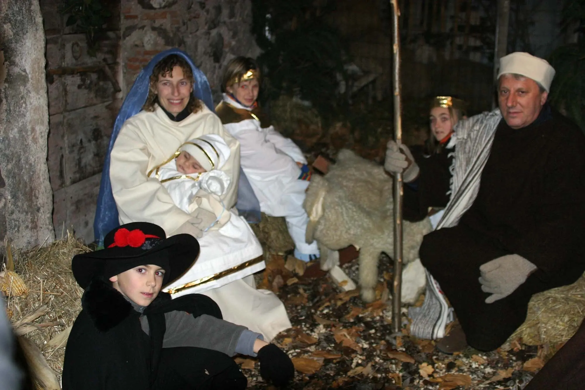 Una carrellata di storici presepi viventi in provincia di Brescia