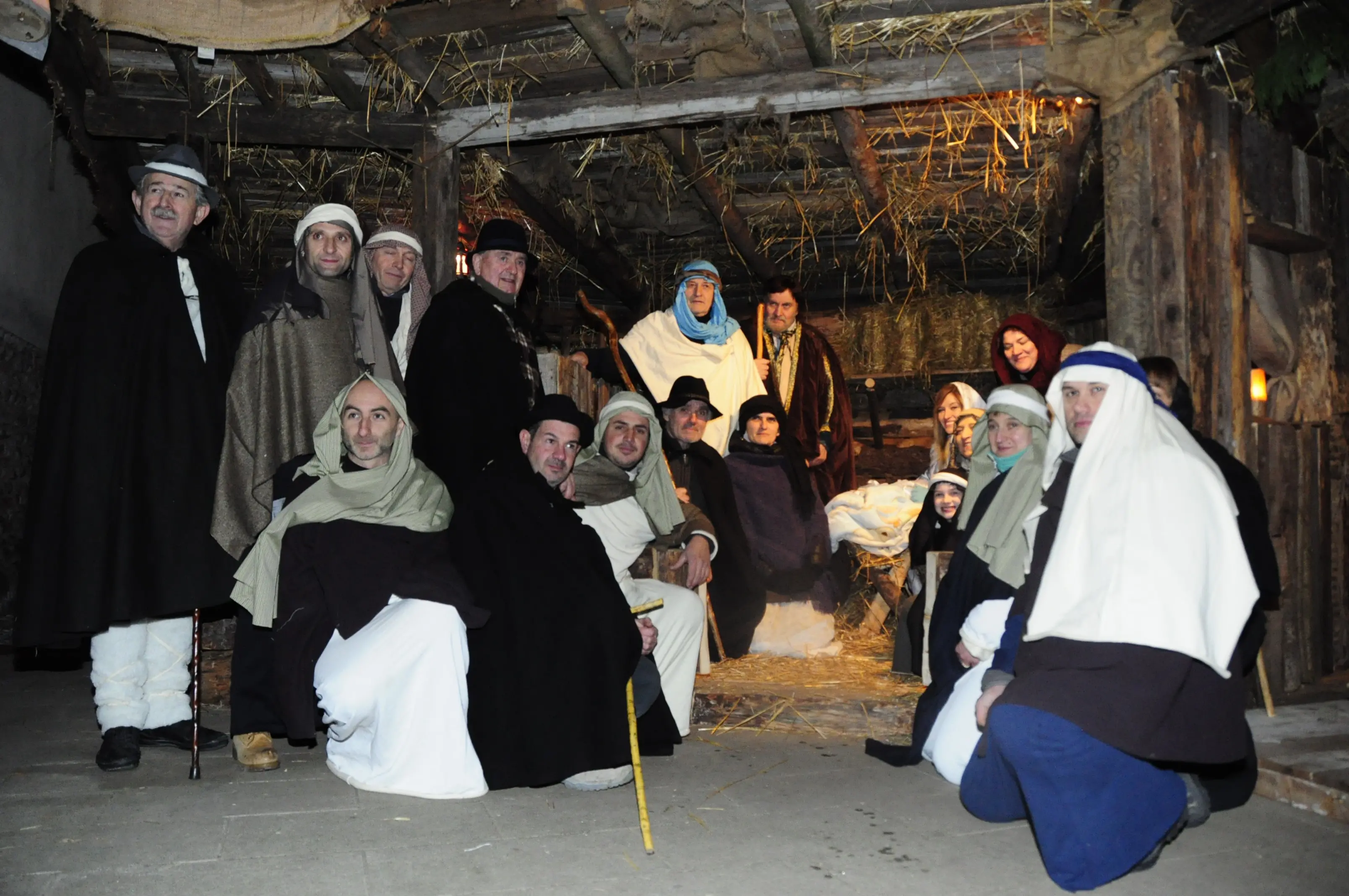 Una carrellata di storici presepi viventi in provincia di Brescia