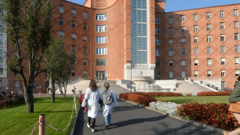 L'ospedale Civile di Brescia