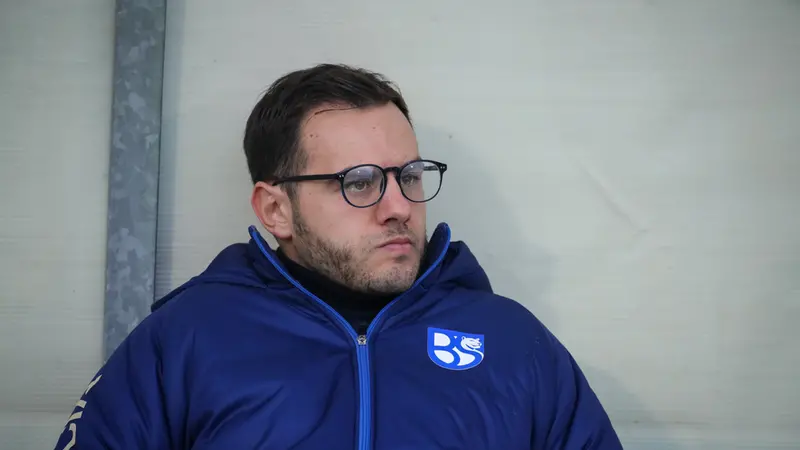 Il diesse del Brescia Andrea Ferretti - Foto New Reporter © www.giornaledibrescia.it