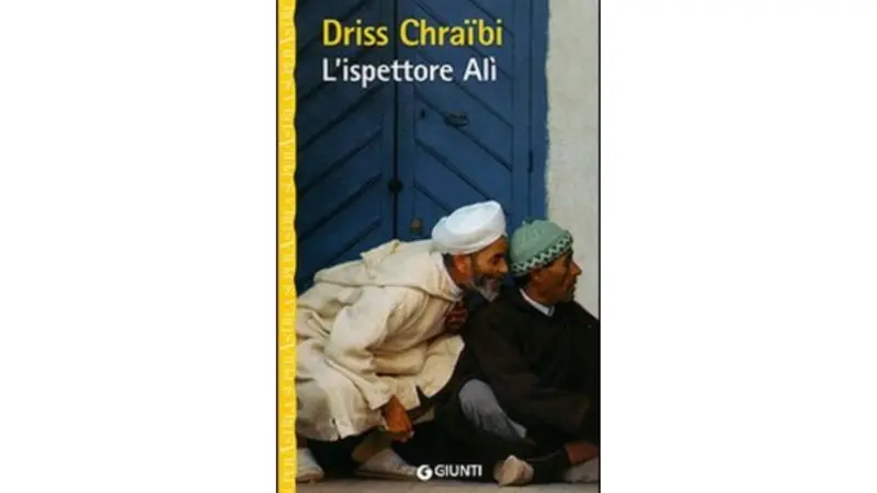 La copertina di L'ispettore Alì