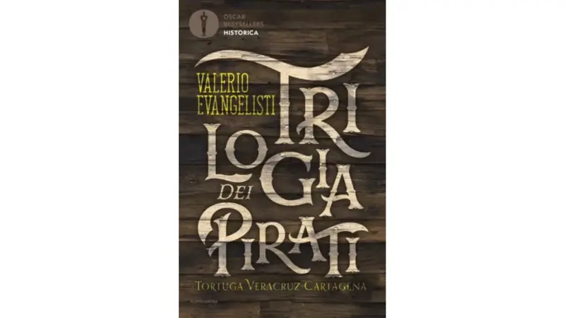 La copertina di Trilogia dei pirati