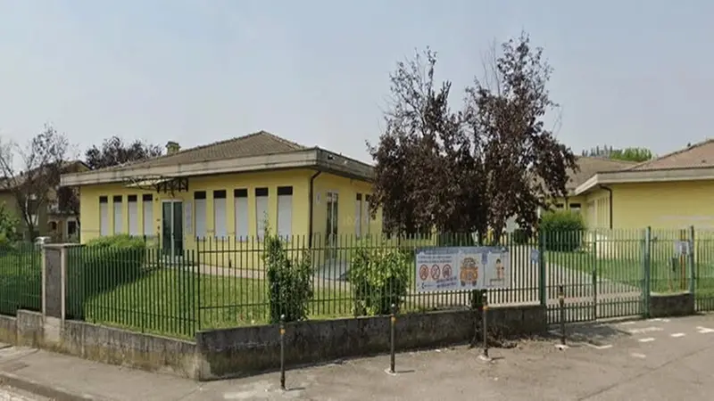 Primaria e scuola dell'infanzia di Casaglio - © www.giornaledibrescia.it