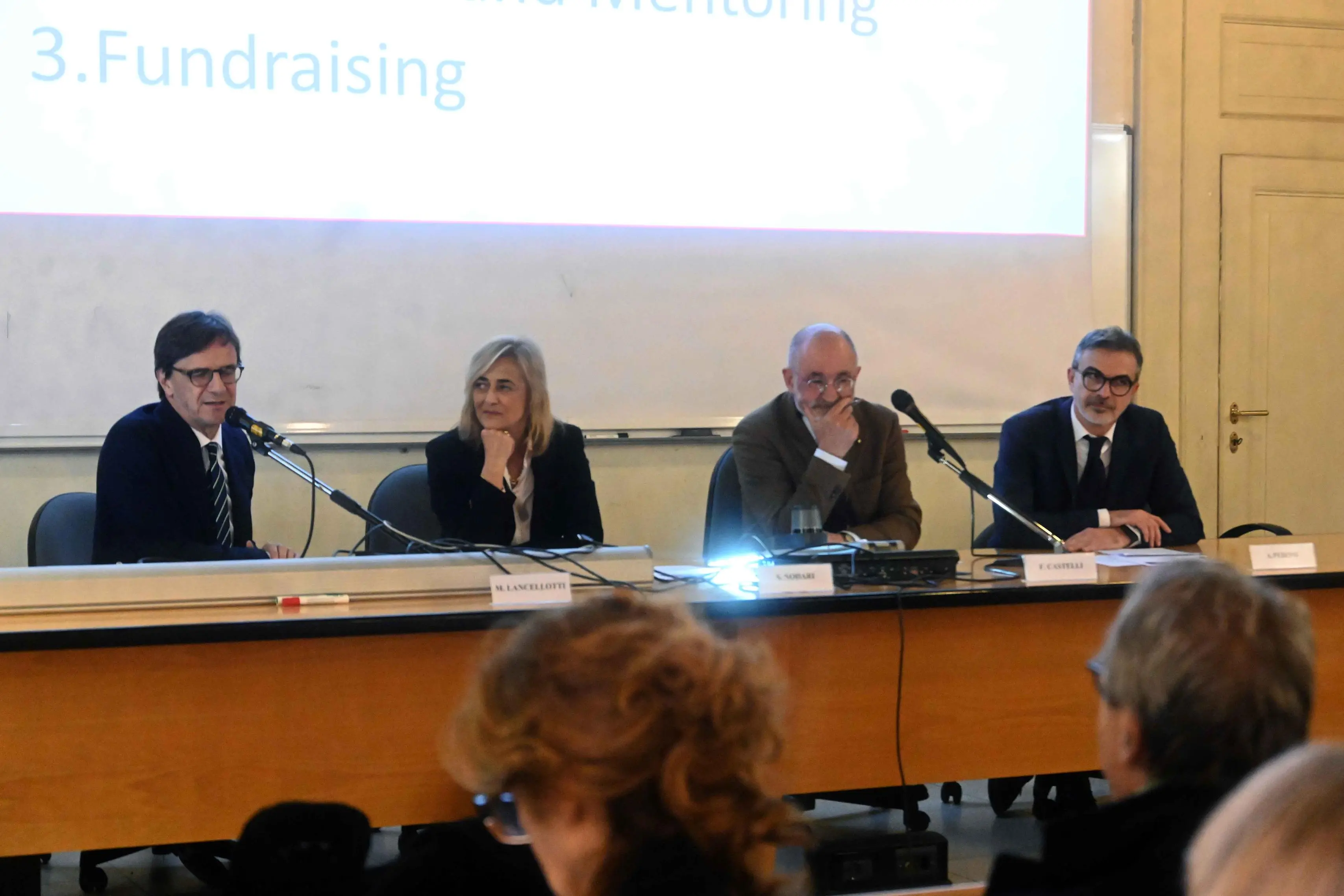 CRONACA BRESCIA PREMIO ALUMNA DELLA’ANNO A SAVINA NODARI PER BERNARDO 09-12-2025 MARCO ORTOGNI NEW EDEN GROUP