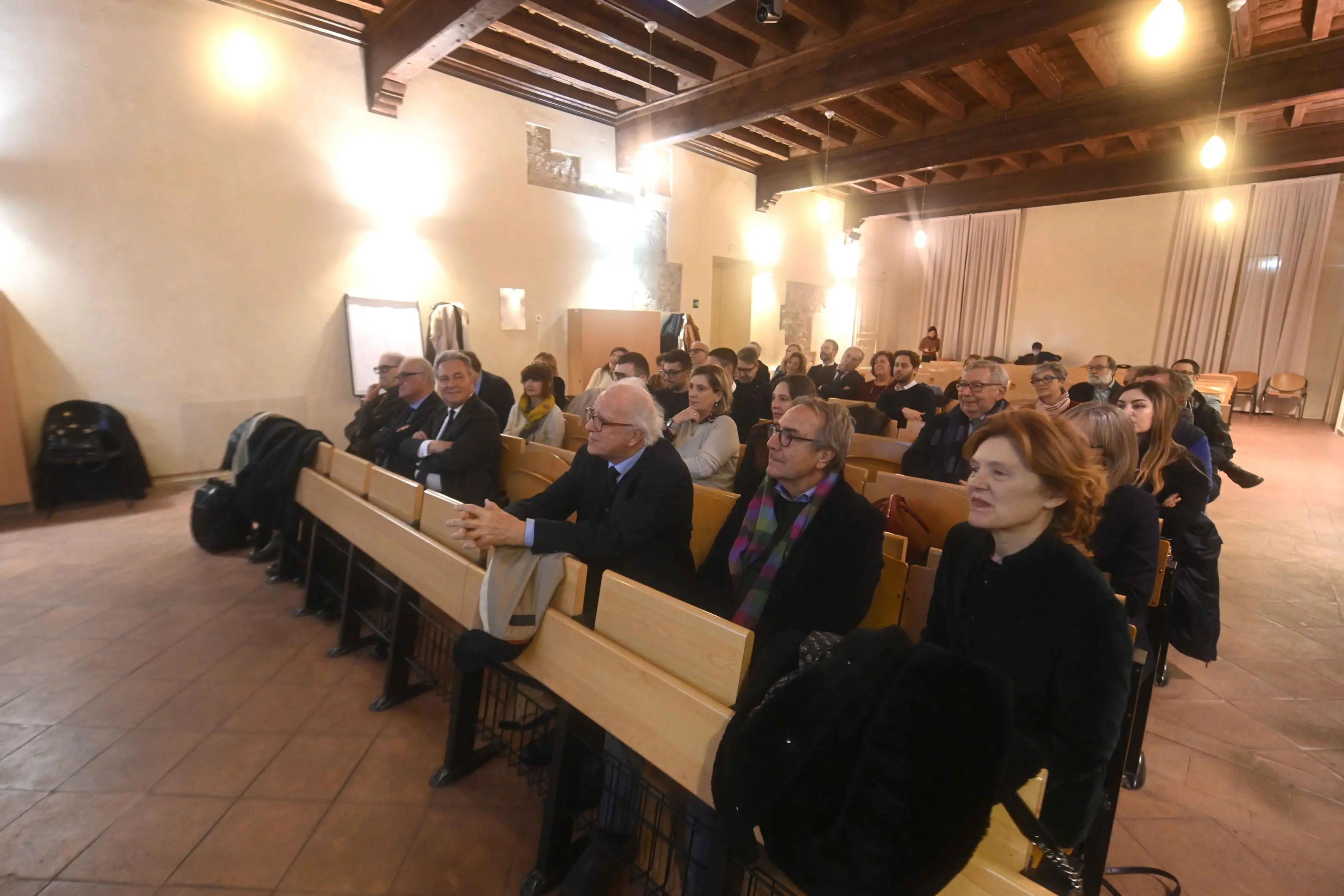 CRONACA BRESCIA PREMIO ALUMNA DELLA’ANNO A SAVINA NODARI PER BERNARDO 09-12-2025 MARCO ORTOGNI NEW EDEN GROUP