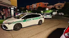 La Polizia locale di Rezzato - © www.giornaledibrescia.it