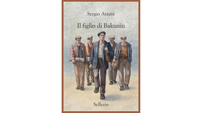 La copertina di Il figlio di Bakunìn