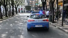 Un controllo di Polizia in Stazione, foto d'archivio - Foto Gabriele Strada/Neg © www.giornaledibrescia.it