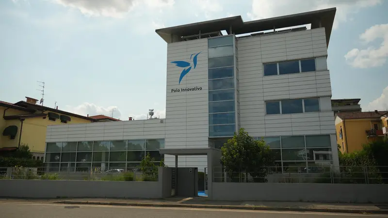 La sede di Polo Innovativo in via Scuole - © www.giornaledibrescia.it