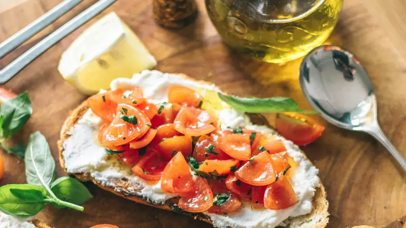 Una bruschetta - © www.giornaledibrescia.it