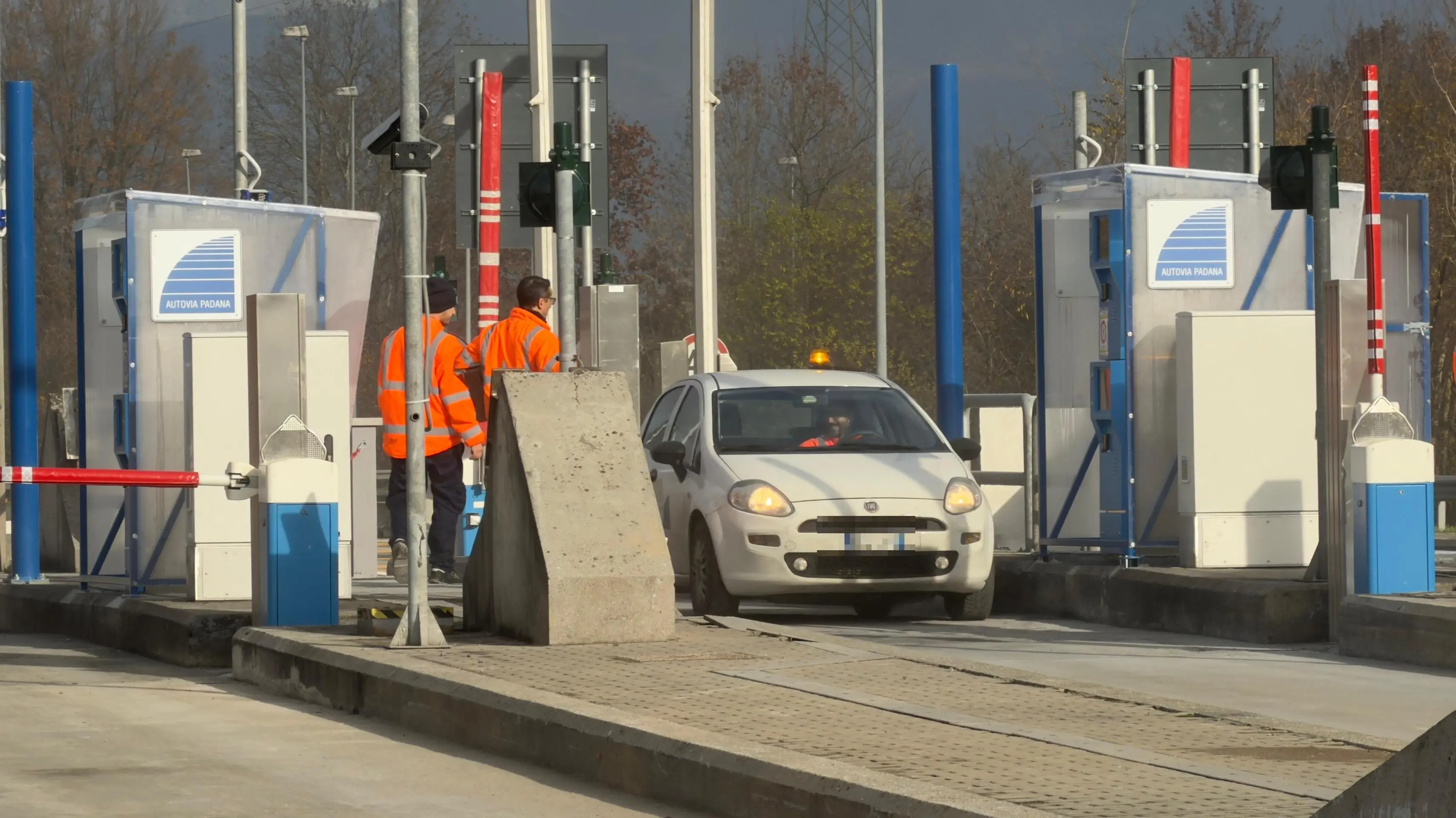 Apertura del casello Brescia sud