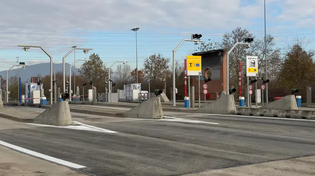 Apertura del casello Brescia sud