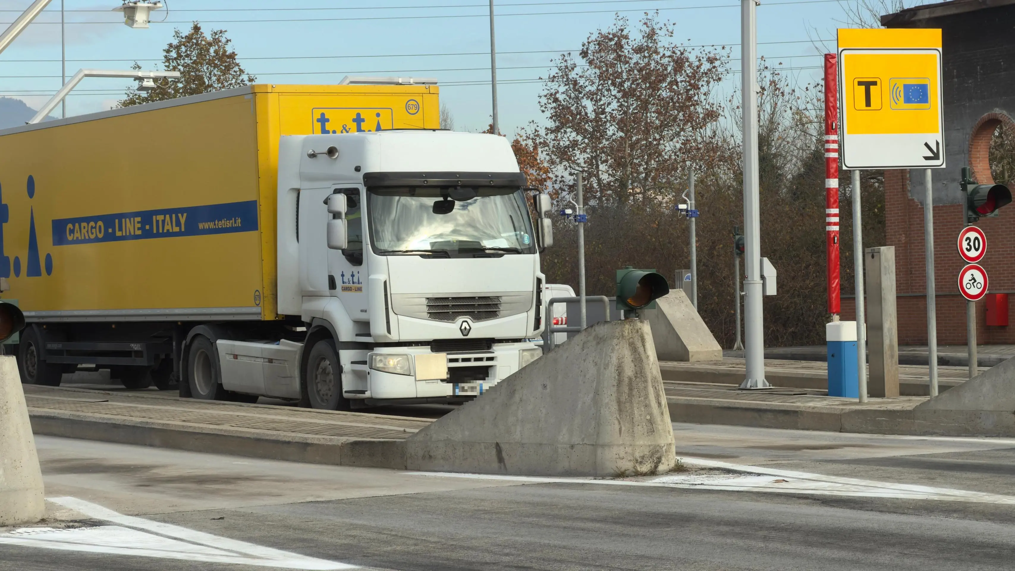 Apertura del casello Brescia sud