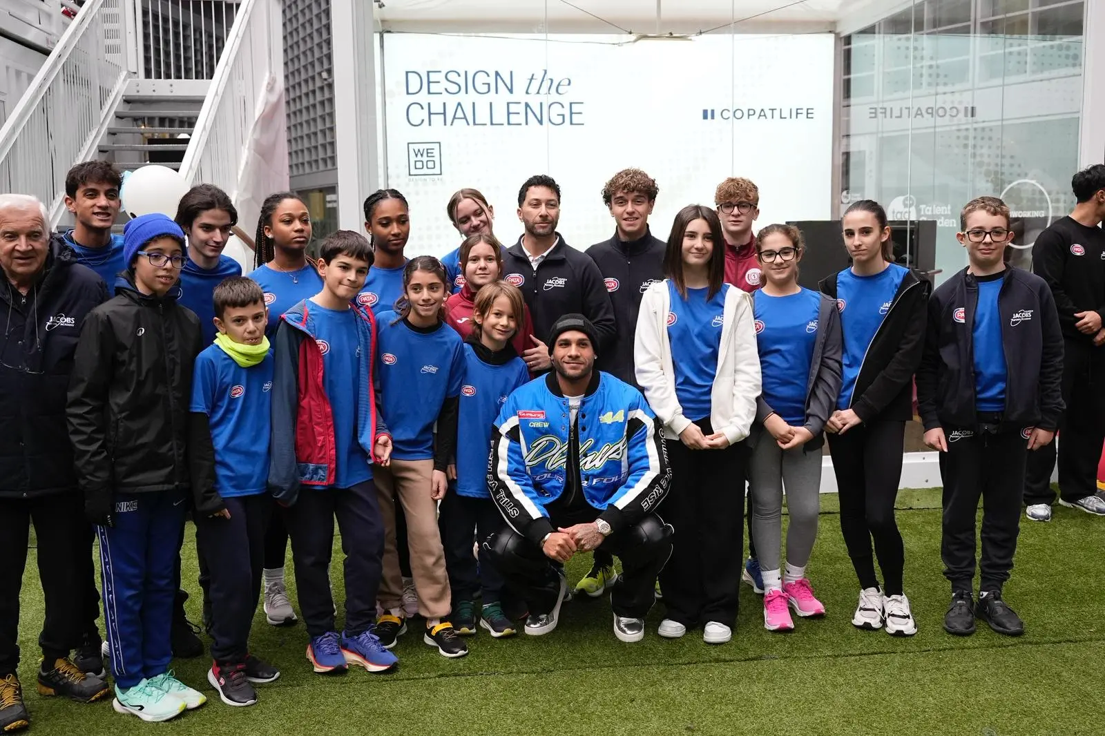 Marcell Jacobs, Attilio Fontana e Debora Massari incontrano gli atleti a Palazzo Lombardia