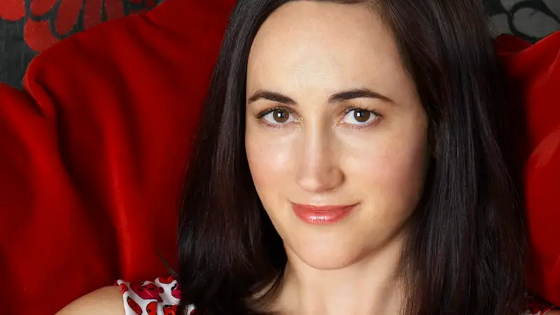 Una foto d'archivio di Sophie Kinsella