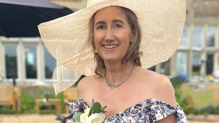 La foto pubblicata dai familiari sui social