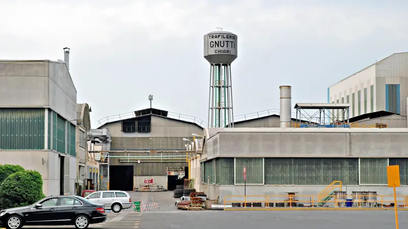Uno scorcio dello stabilimento di Chiari - © www.giornaledibrescia.it