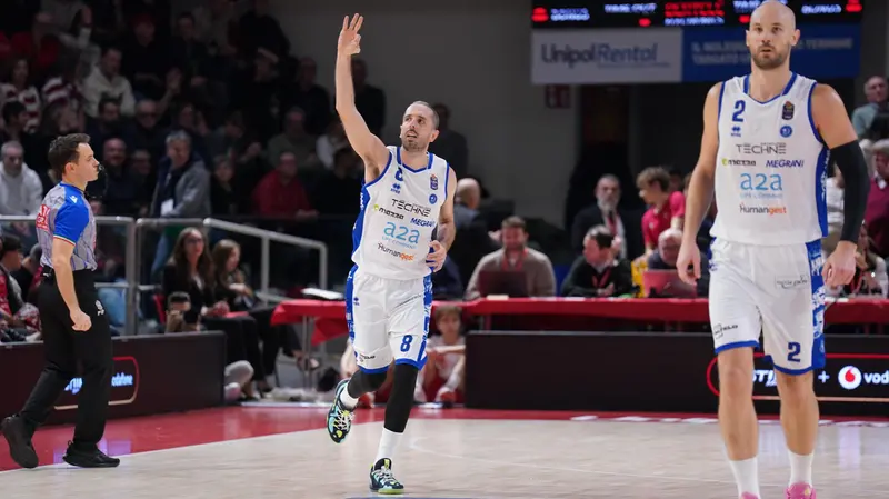 Amedeo Della Valle e Miro Bilan a Reggio Emilia - © Enrico Rossi/Ciamillo-Castoria