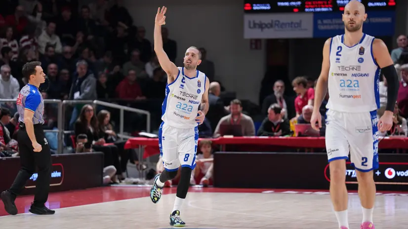 Amedeo Della Valle e Miro Bilan a Reggio Emilia - © Enrico Rossi/Ciamillo-Castoria