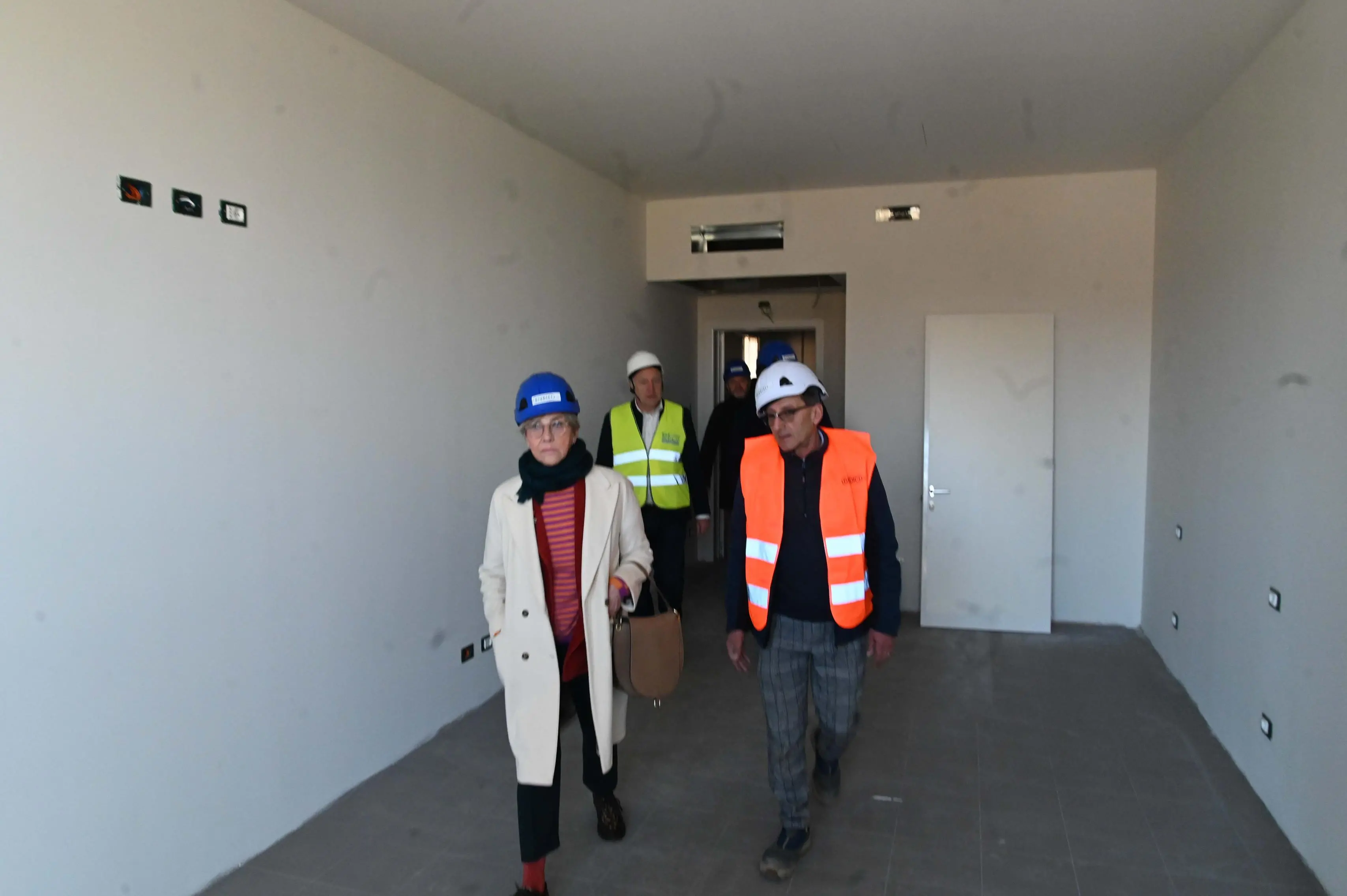 I lavori per i due nuovi impianti sportivi