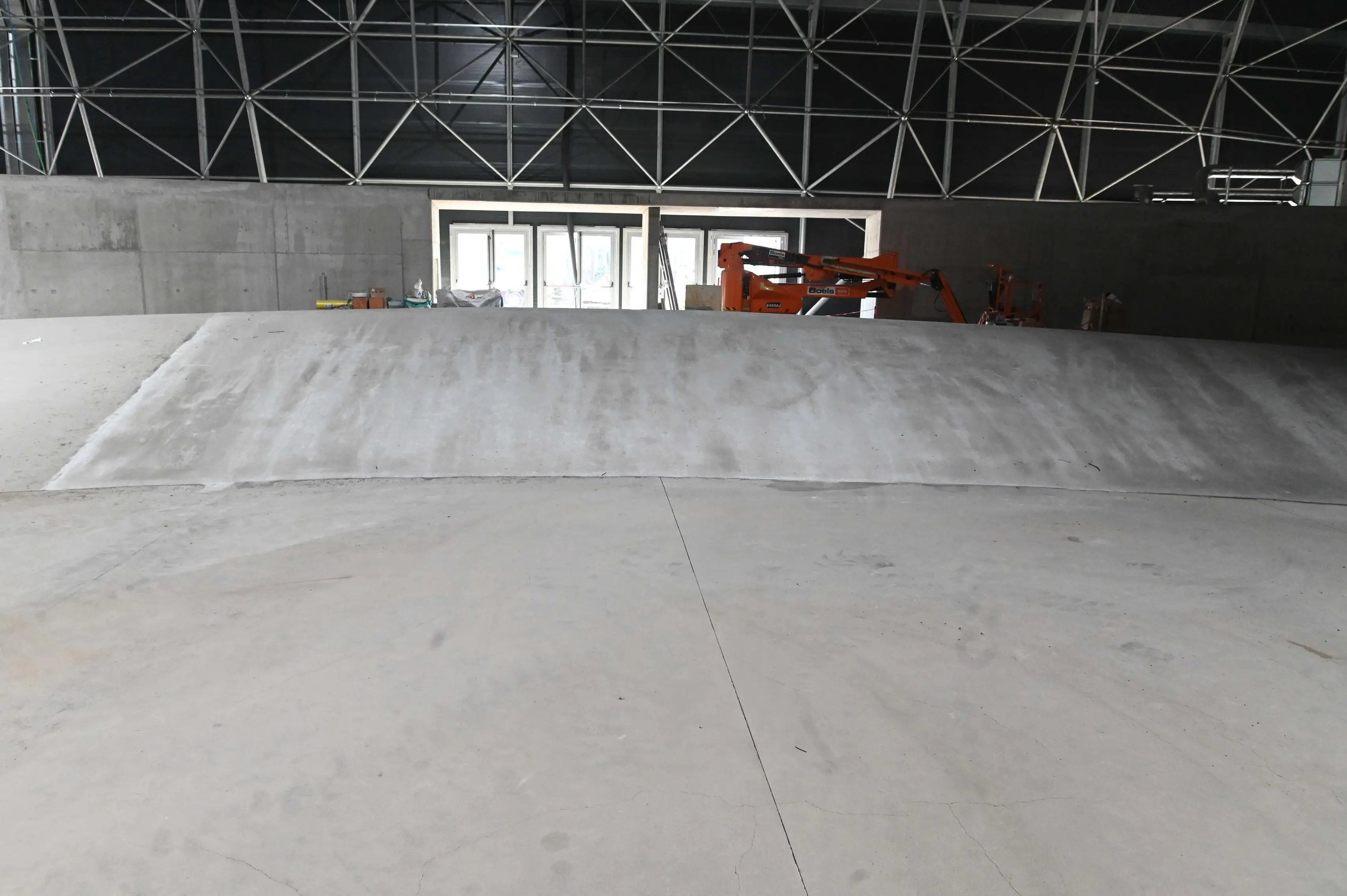 I lavori per i due nuovi impianti sportivi