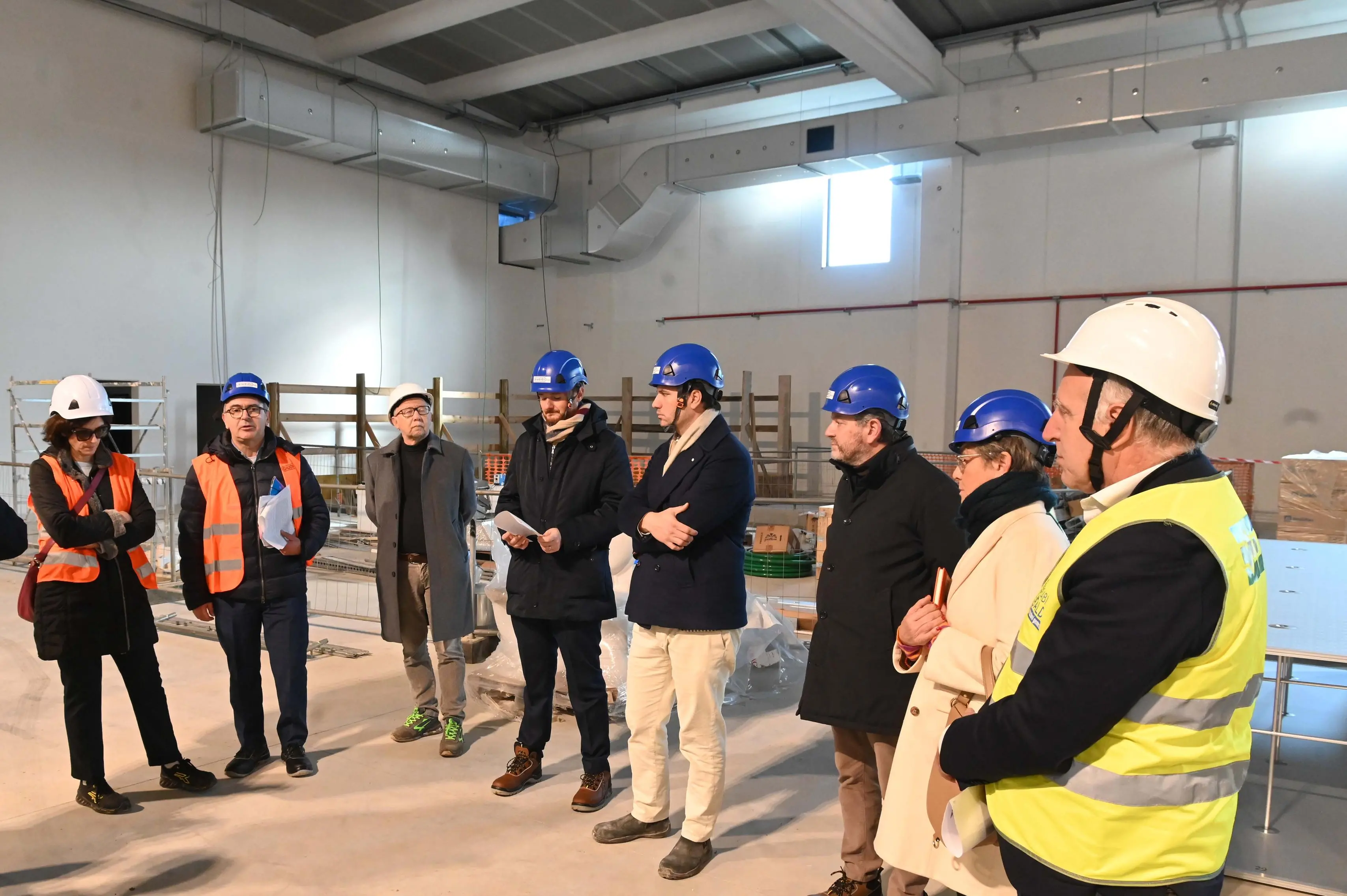 I lavori per i due nuovi impianti sportivi