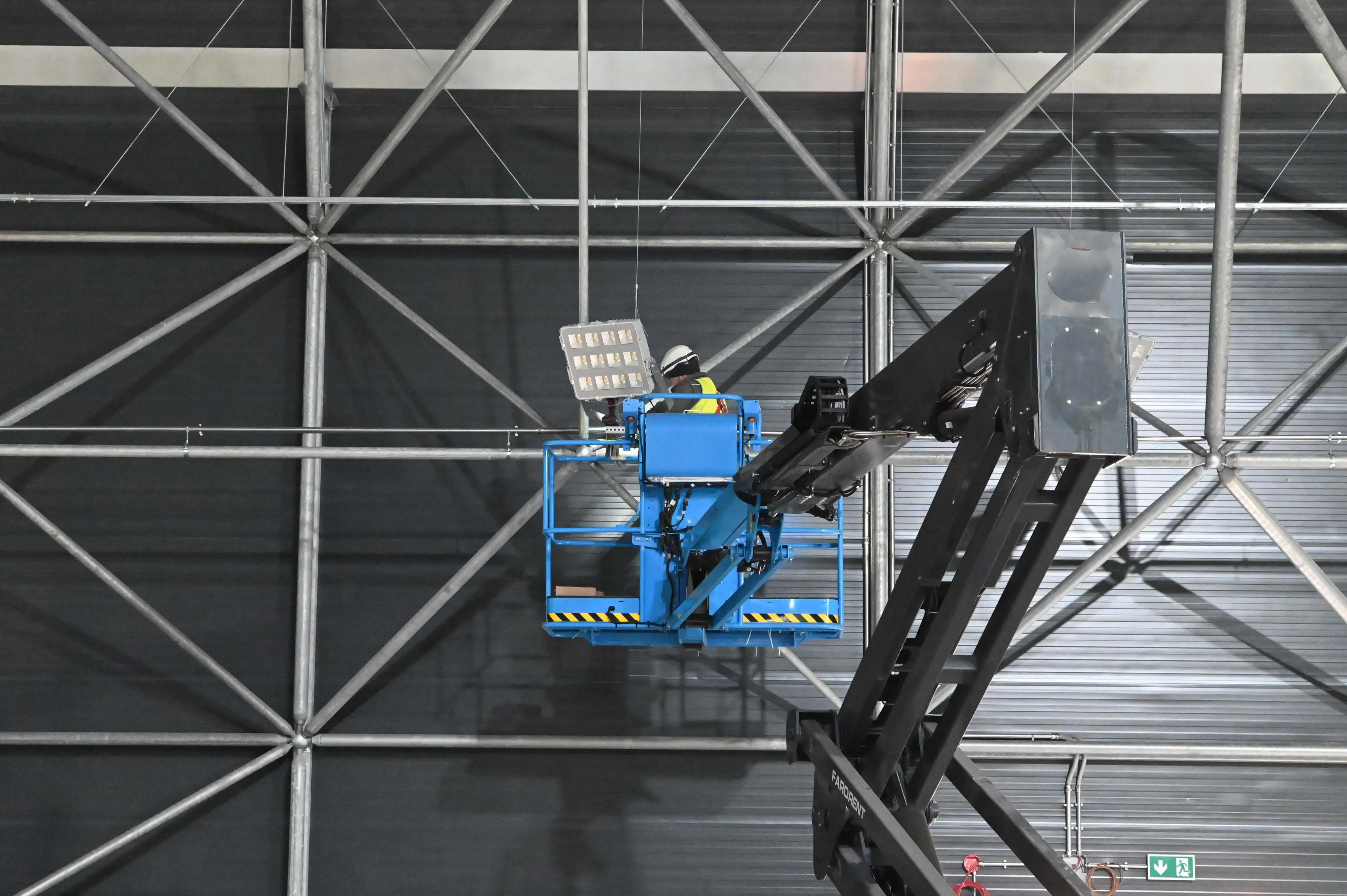 I lavori per i due nuovi impianti sportivi