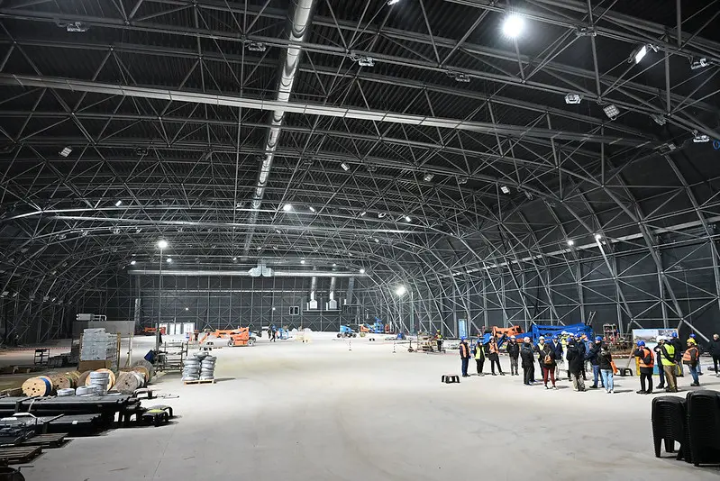 I lavori per i due nuovi impianti sportivi