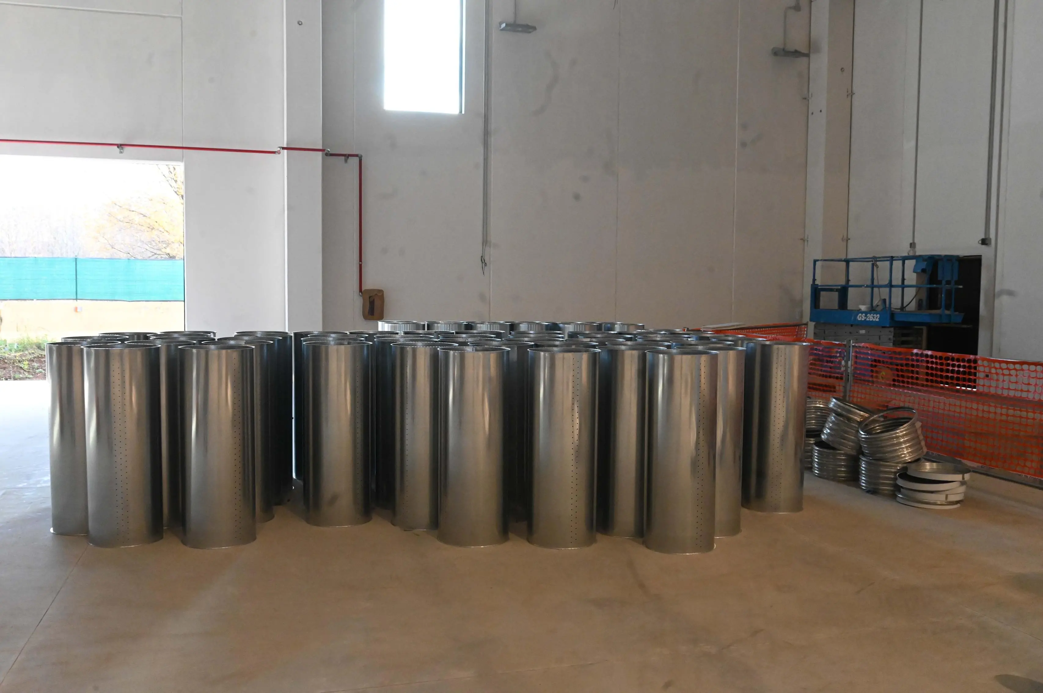 CRONACA BRESCIA SANPOLINO VISITA CANTIERE PALESTRA GINNASTICA ARTISTICA REDAZIONE CRONACA 10-12-2025 GABRIELE STRADA NEW EDEN GROUP