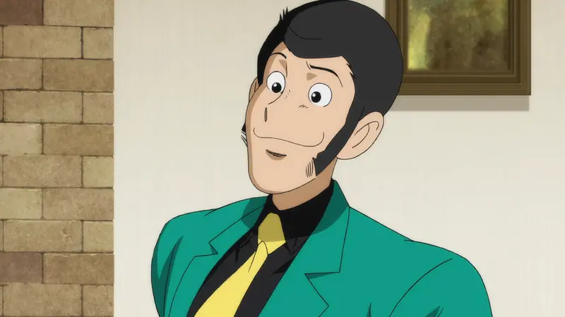 Una delle versioni di Lupin III