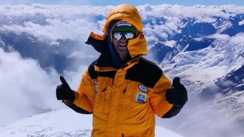 L'alpinista Matteo Bonalumi - © www.giornaledibrescia.it