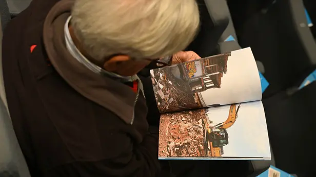 La presentazione del libro sull'Ideal Standard